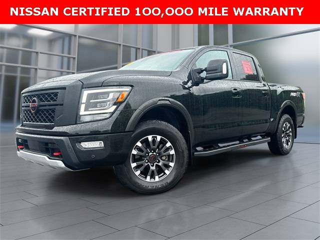 2024 Nissan Titan PRO-4X — Pickup Truck — 11,720 mi — Highland, MI