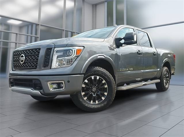 2019 Nissan Titan PRO-4X — Pickup Truck — 78,719 mi — Highland, MI