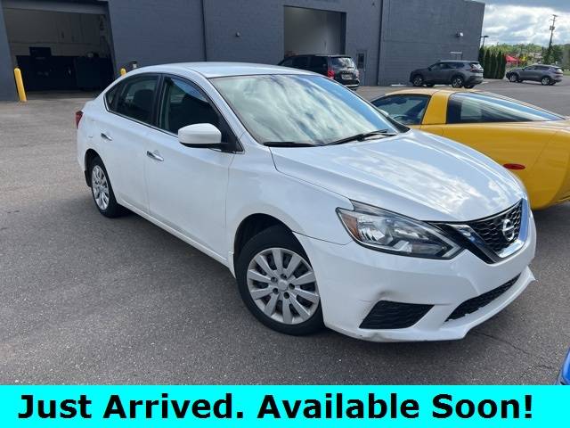 2017 Nissan Sentra SV — Sedan — 54,748 mi — Highland, MI