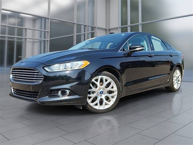 2014 Ford Fusion Titanium — Sedan — 75,167 mi — Highland, MI