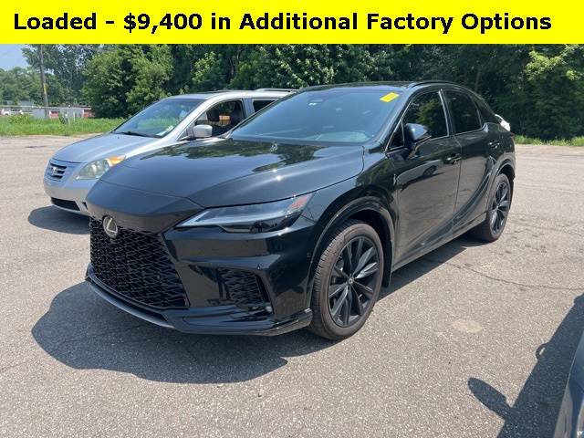 2024 Lexus RX RX 500h F SPORT Performance — SUV — 8,947 mi — Highland, MI