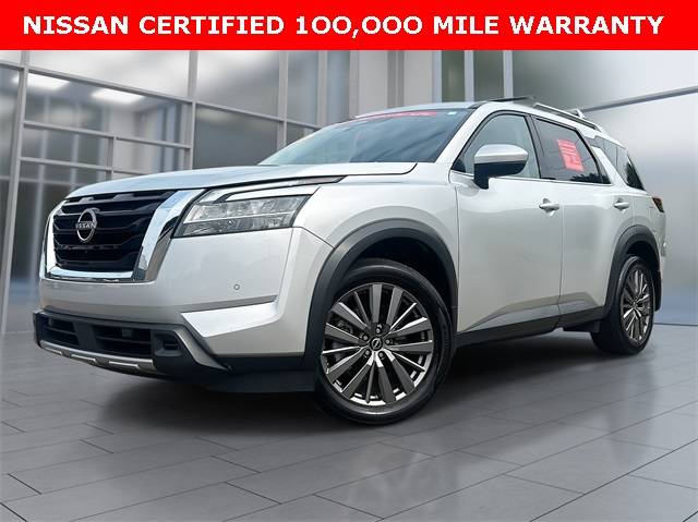 2024 Nissan Pathfinder SL — SUV — 15,492 mi — Highland, MI