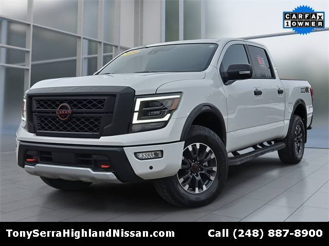 2024 Nissan Titan PRO-4X — Pickup Truck — 20,271 mi — Highland, MI