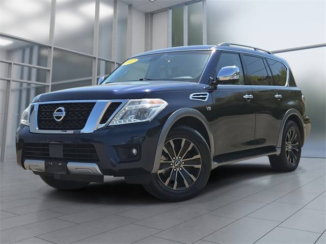 2017 Nissan Armada Platinum — SUV — 102,212 mi — Highland, MI