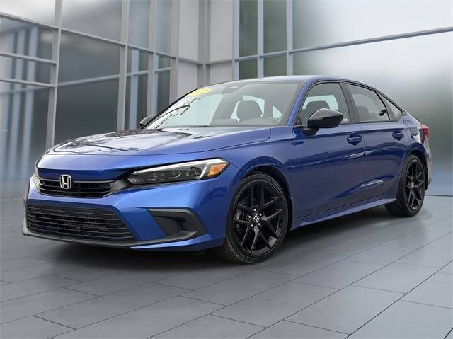 2022 Honda Civic Sport — Sedan — 86,737 mi — Highland, MI