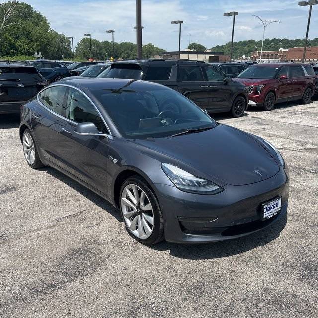 2018 Tesla Model 3 Long Range — Sedan — 46,534 mi — Highland, MI