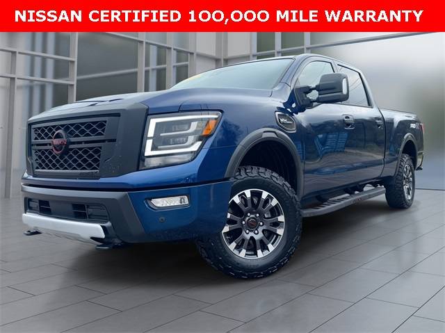2024 Nissan Titan XD PRO-4X — Pickup Truck — 30,725 mi — Highland, MI