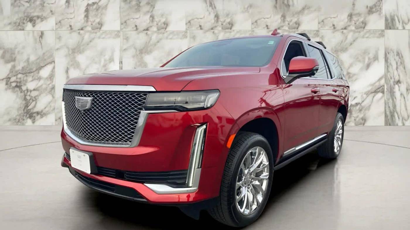 2023 Cadillac Escalade Premium Luxury Platinum — SUV — 9,143 mi — Woburn, MA