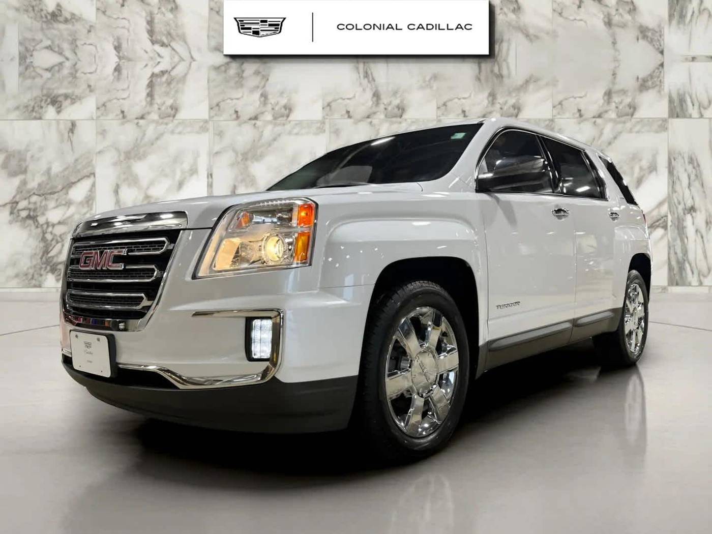 2016 GMC Terrain SLT — SUV — 53,430 mi — Woburn, MA