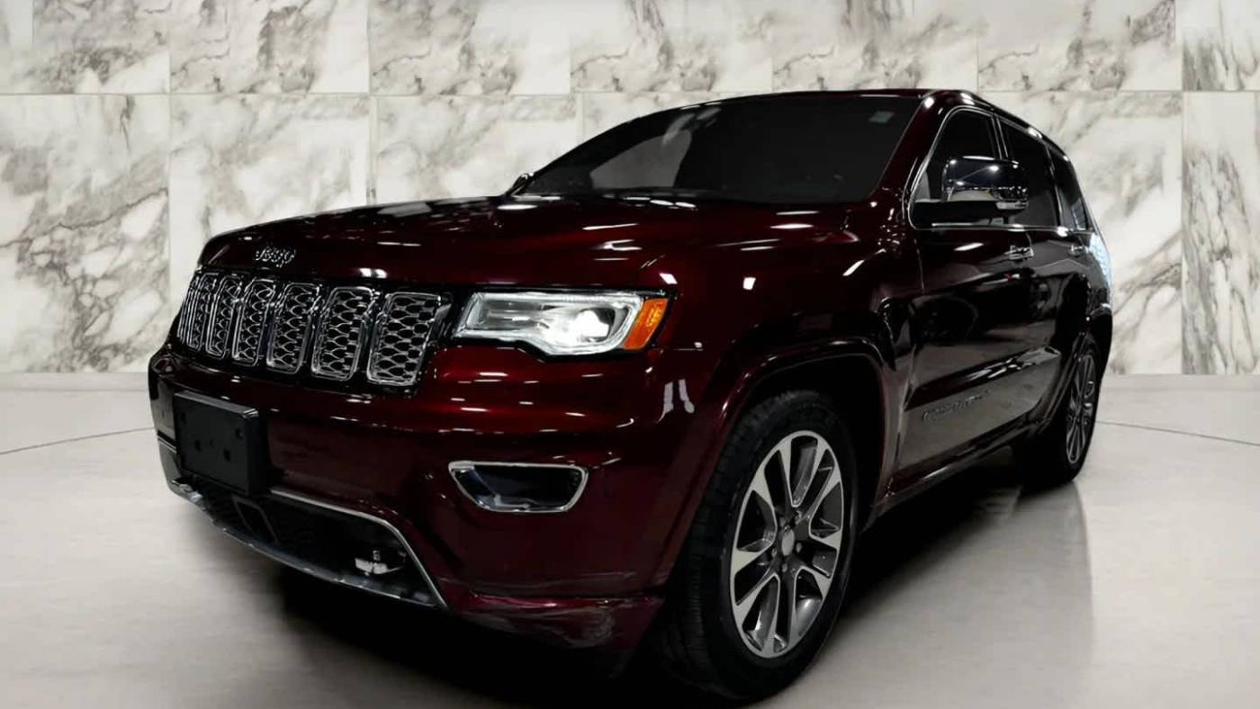 2017 Jeep Grand Cherokee Overland — SUV — 72,636 mi — Woburn, MA