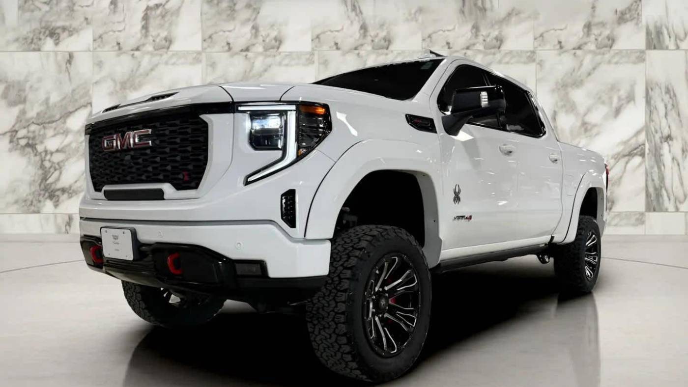 2023 GMC Sierra 1500 AT4 — Pickup Truck — 29,394 mi — Woburn, MA