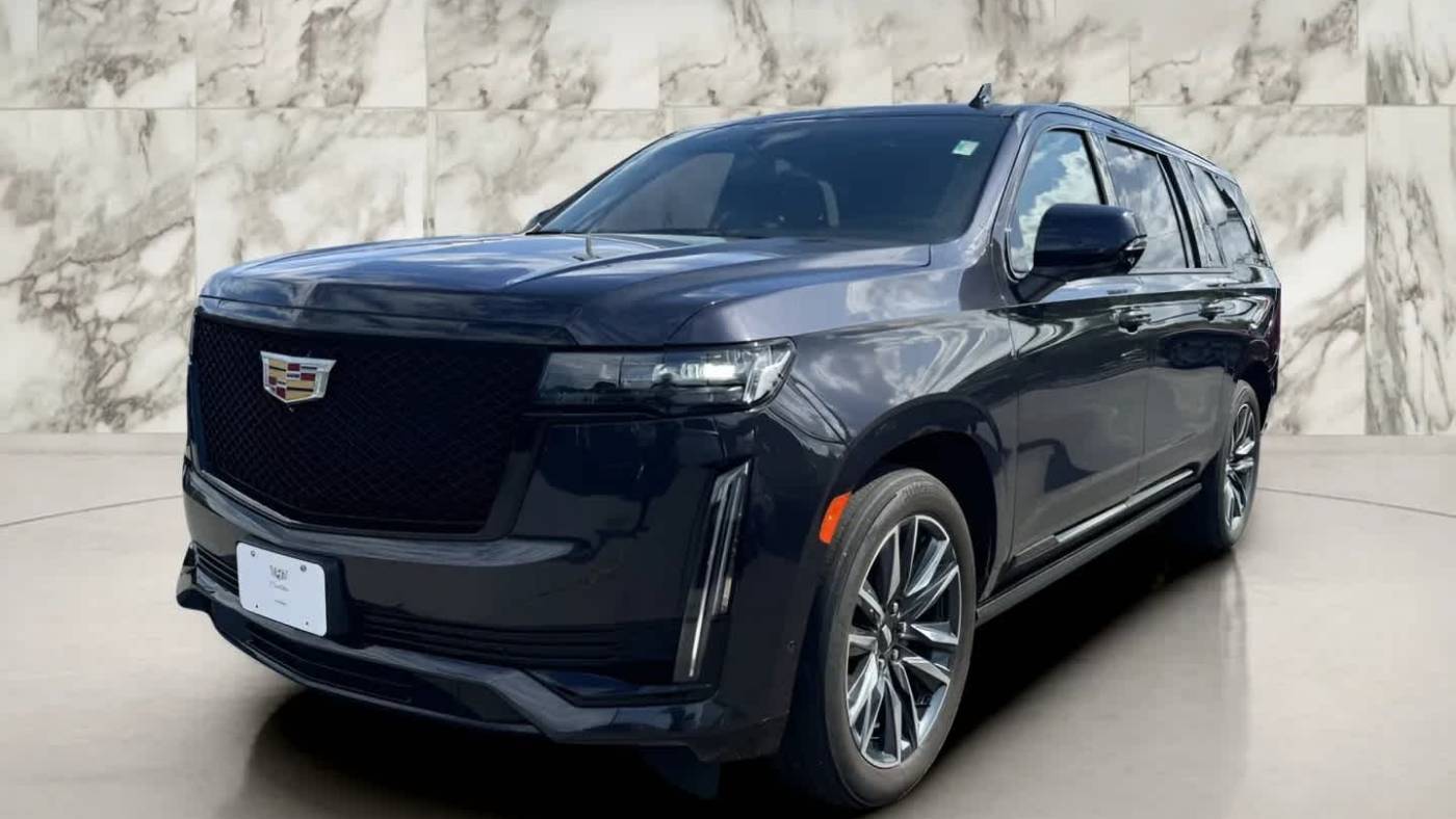 2022 Cadillac Escalade Sport — SUV — 52,768 mi — Woburn, MA