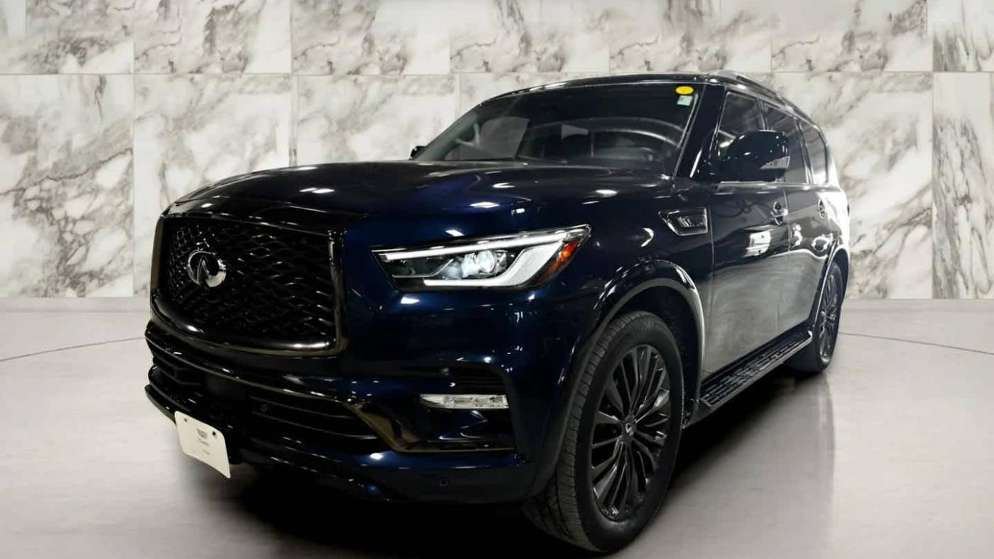 2021 INFINITI QX80 PREMIUM SELECT — SUV — 36,509 mi — Woburn, MA