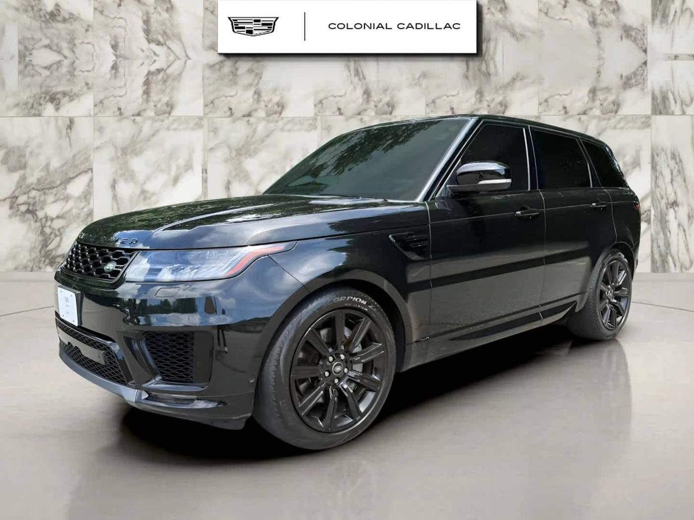 2022 Land Rover Range Rover Sport HSE Silver Edition — SUV — 55,539 mi — Woburn, MA