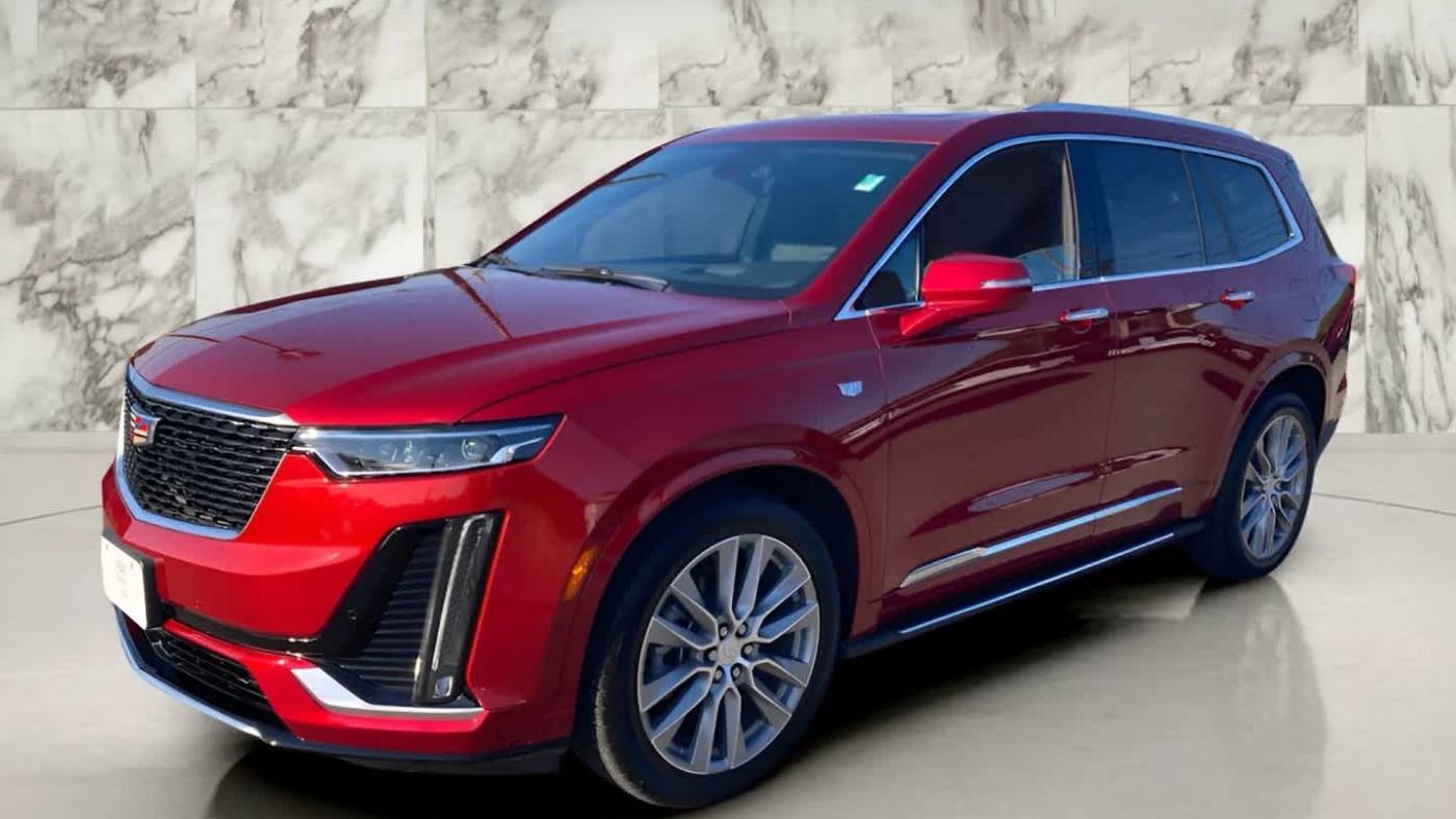 2024 Cadillac XT6 Premium Luxury — SUV — 3,501 mi — Woburn, MA