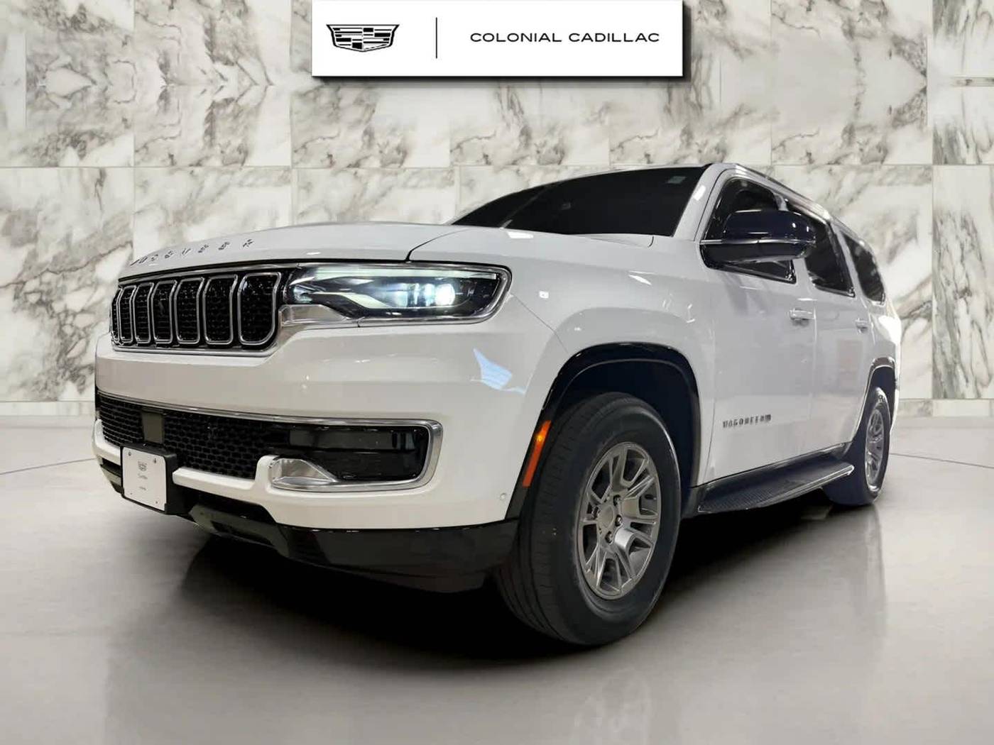 2023 Jeep Wagoneer Series I — SUV — 36,007 mi — Woburn, MA