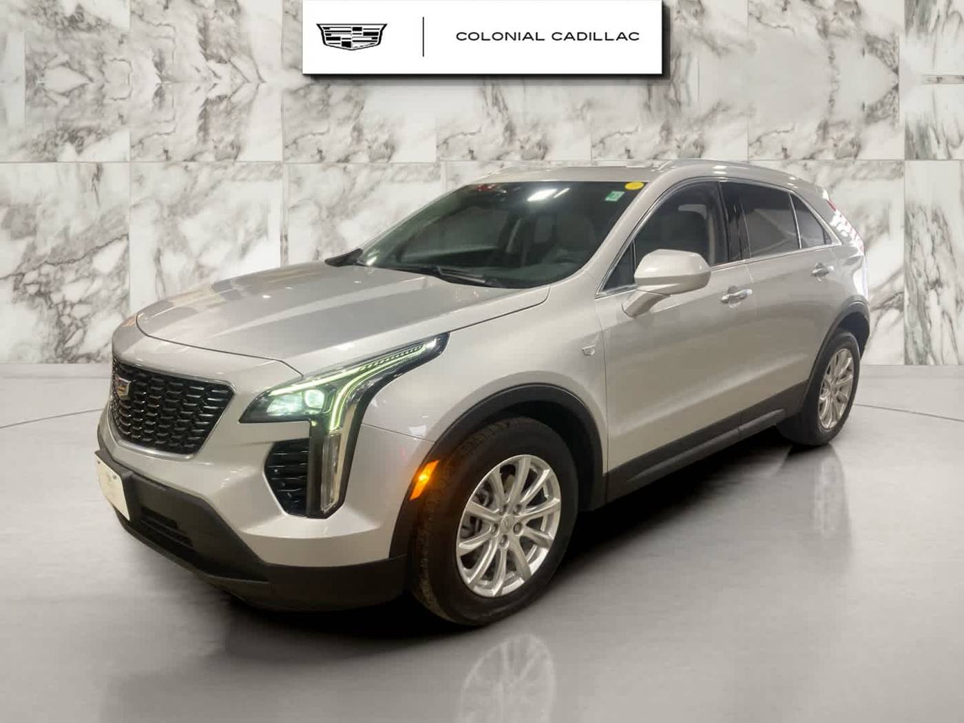2022 Cadillac XT4 Luxury — SUV — 21,597 mi — Woburn, MA