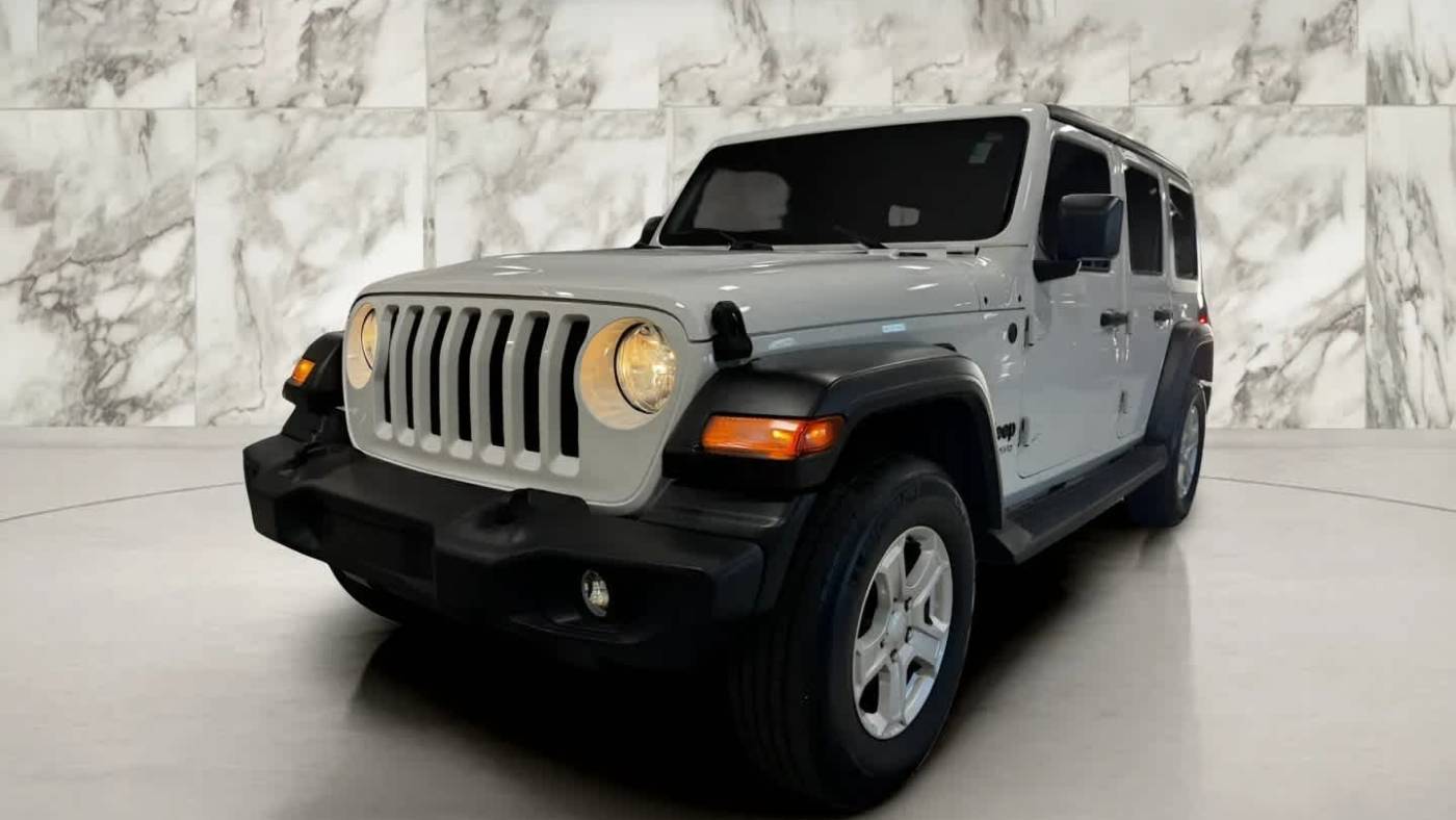 2022 Jeep Wrangler Sport S — SUV — 14,124 mi — Woburn, MA