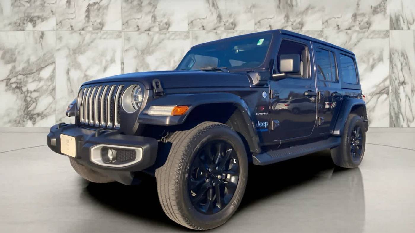 2021 Jeep Wrangler Sahara 4xe — SUV — 15,648 mi — Woburn, MA