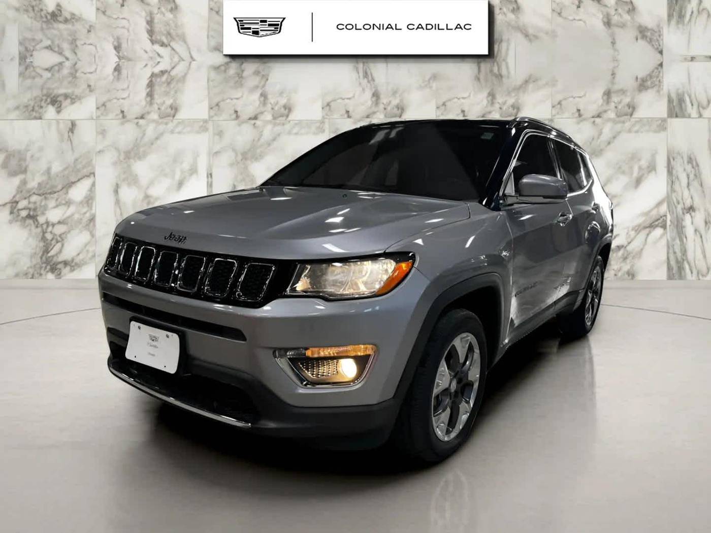 2021 Jeep Compass Limited — SUV — 36,004 mi — Woburn, MA