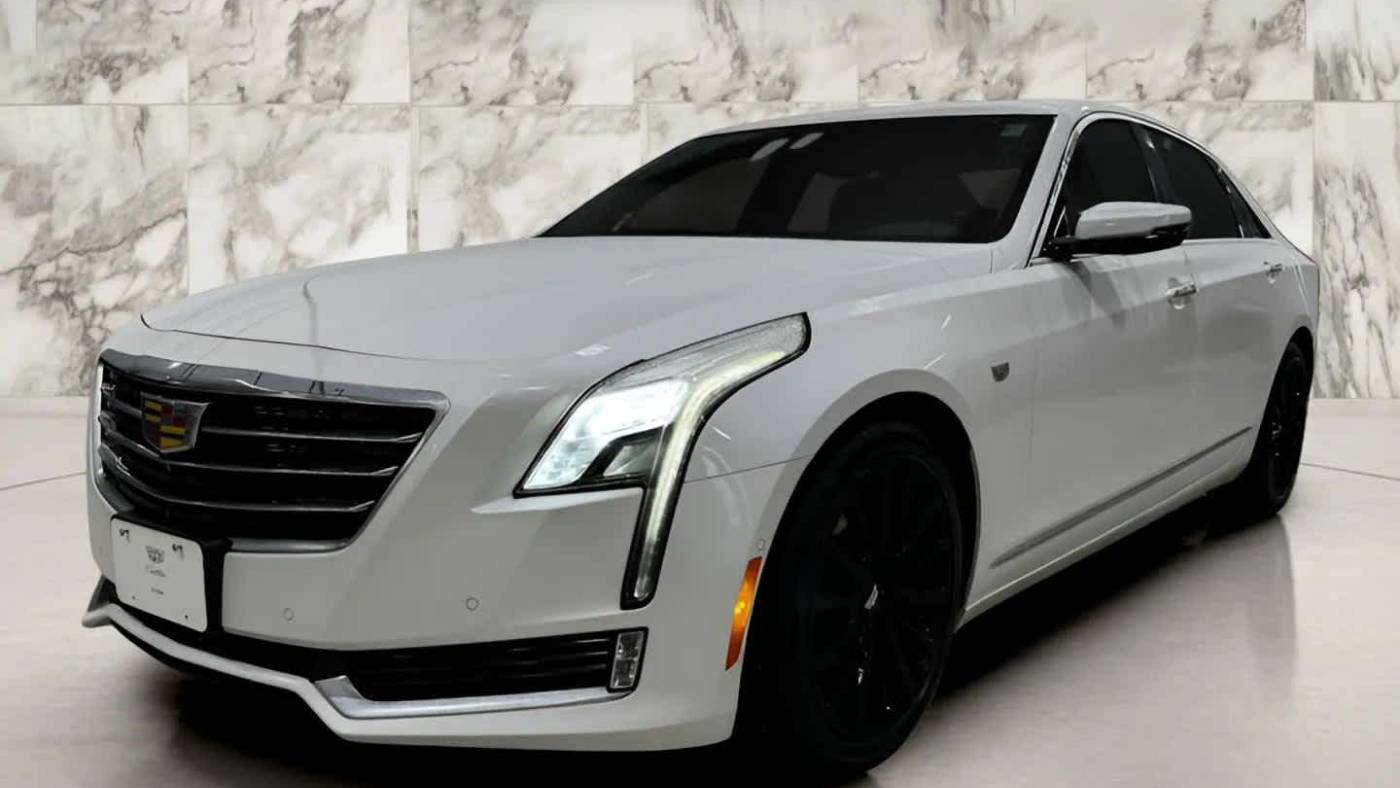 2016 Cadillac CT6 Premium Luxury — Sedan — 86,941 mi — Woburn, MA