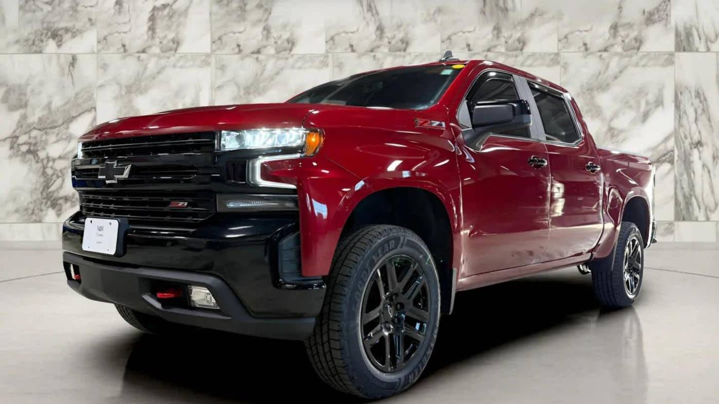 2022 Chevrolet Silverado 1500 LTD LT Trail Boss — Pickup Truck — 43,122 mi — Woburn, MA
