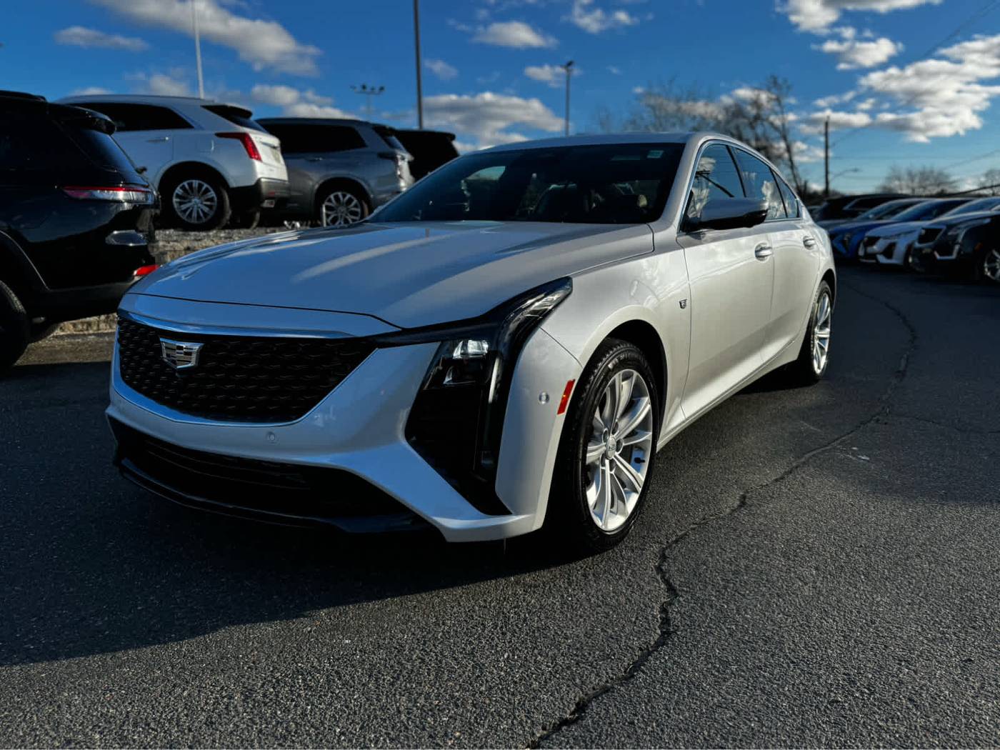 2025 Cadillac CT5 Premium Luxury — Sedan — 3,801 mi — Woburn, MA