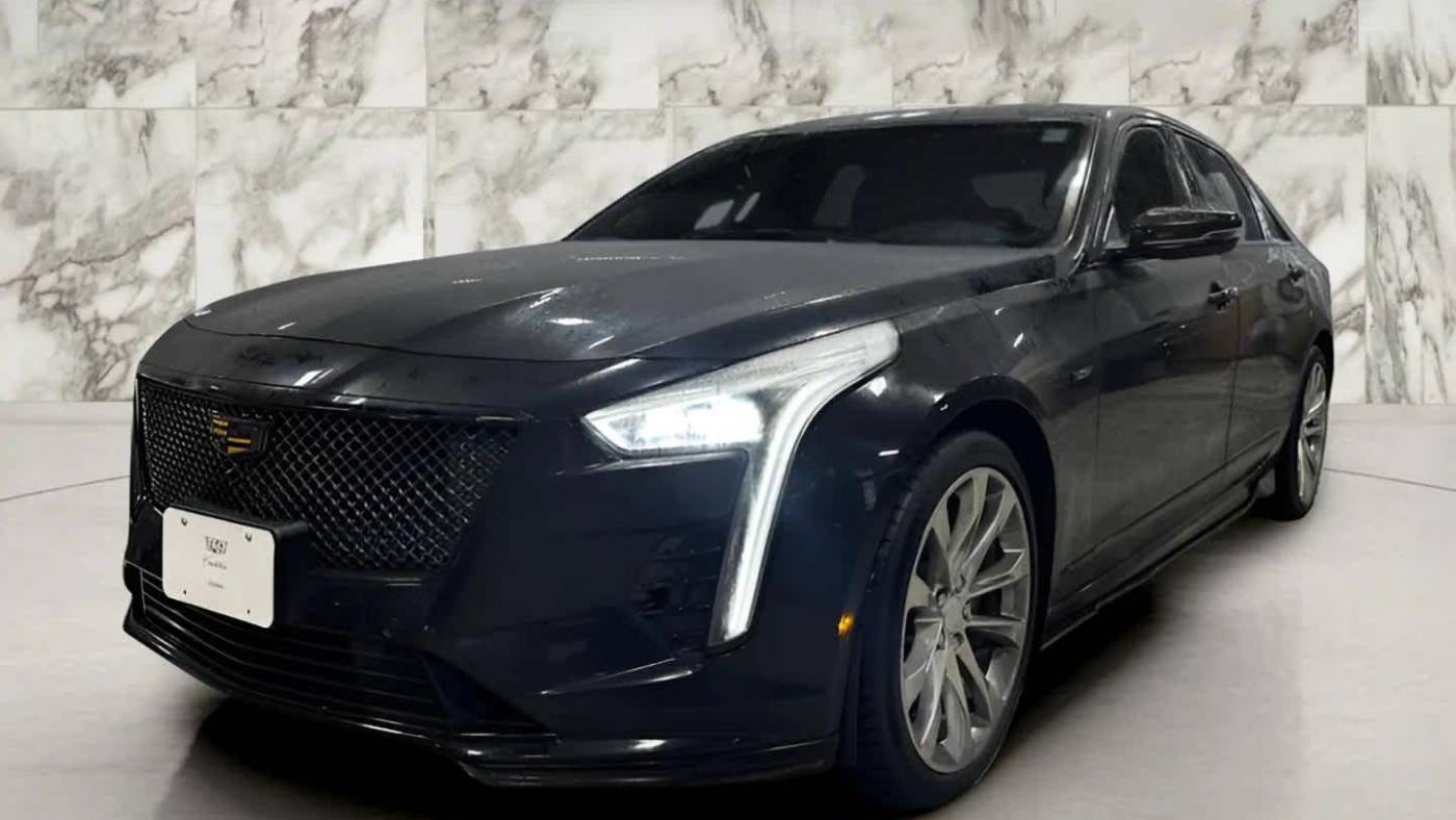 2019 Cadillac CT6-V Standard — Sedan — 59,426 mi — Woburn, MA