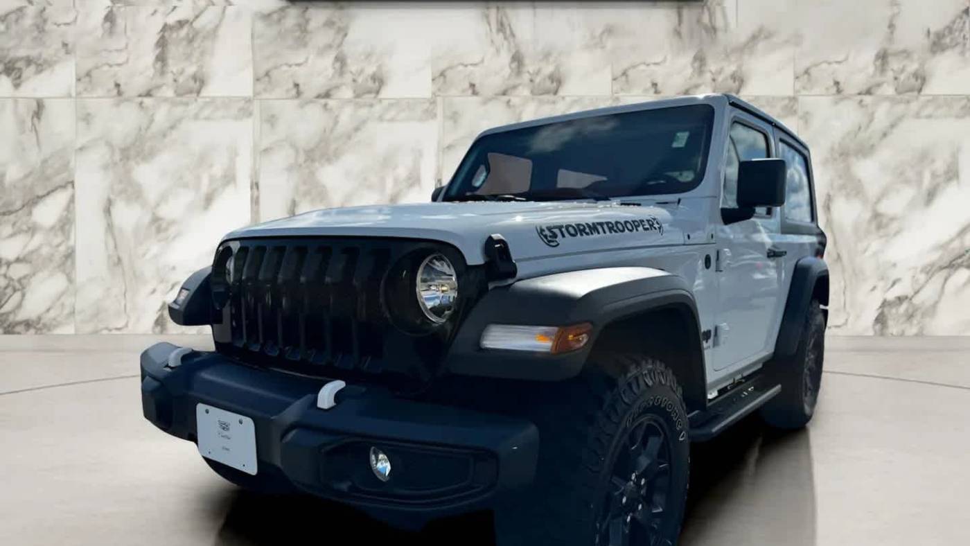 2021 Jeep Wrangler Willys Sport — SUV — 8,747 mi — Woburn, MA