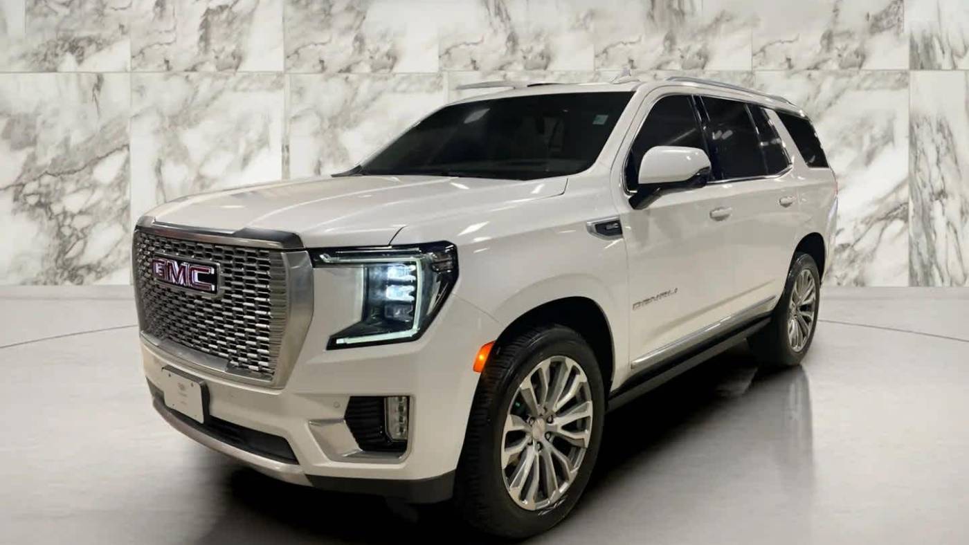 2021 GMC Yukon Denali — SUV — 43,644 mi — Woburn, MA