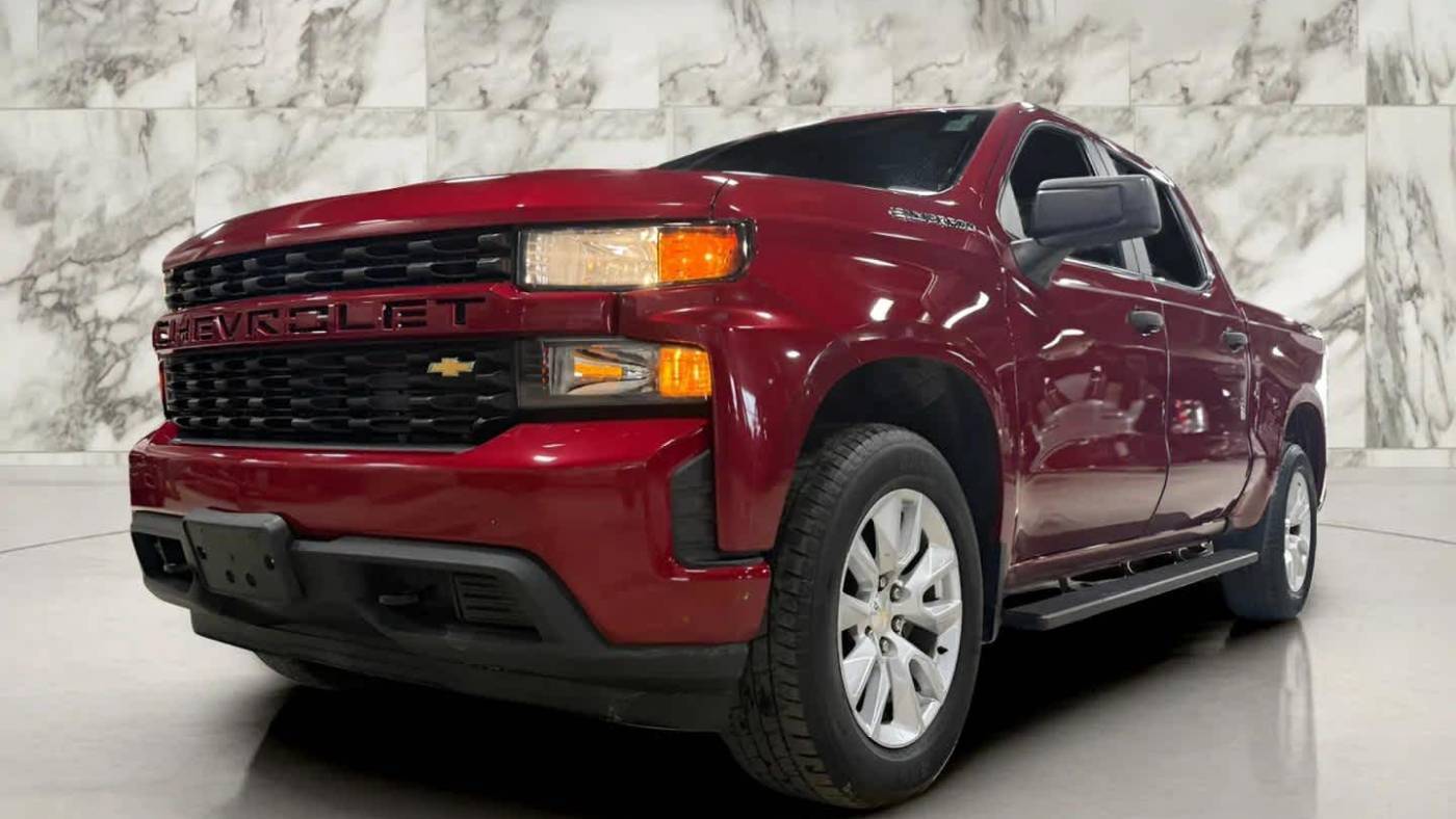 2020 Chevrolet Silverado 1500 Custom — Pickup Truck — 51,629 mi — Woburn, MA