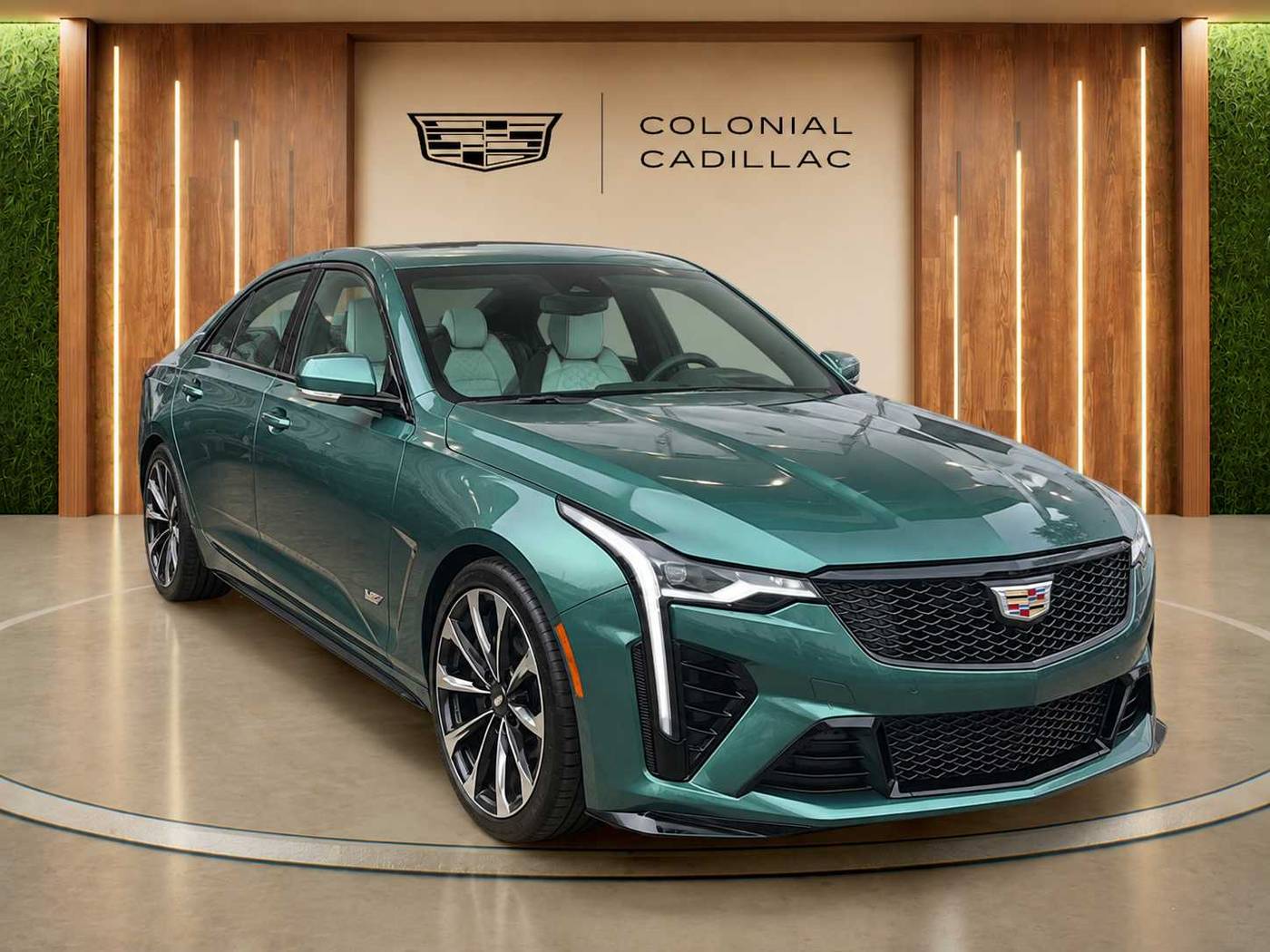 2025 Cadillac CT4-V Blackwing