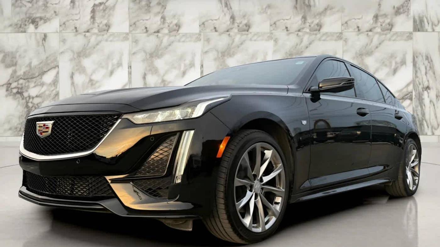 2024 Cadillac CT5 Sport — Sedan — 6,706 mi — Woburn, MA