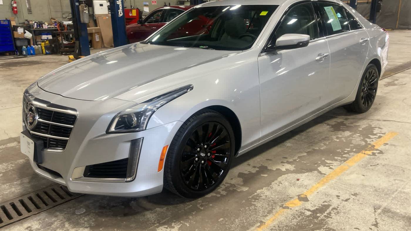 2014 Cadillac CTS Luxury — Sedan — 44,953 mi — Woburn, MA