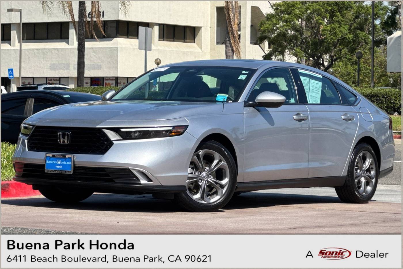 2024 Honda Accord EX — Sedan — 19,836 mi — Buena Park, CA