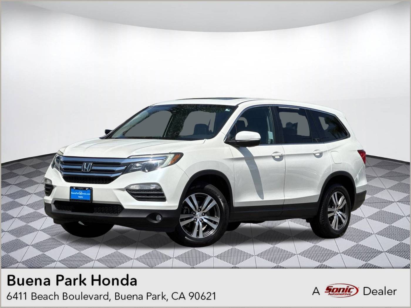 2018 Honda Pilot EX-L — SUV — 75,323 mi — Buena Park, CA
