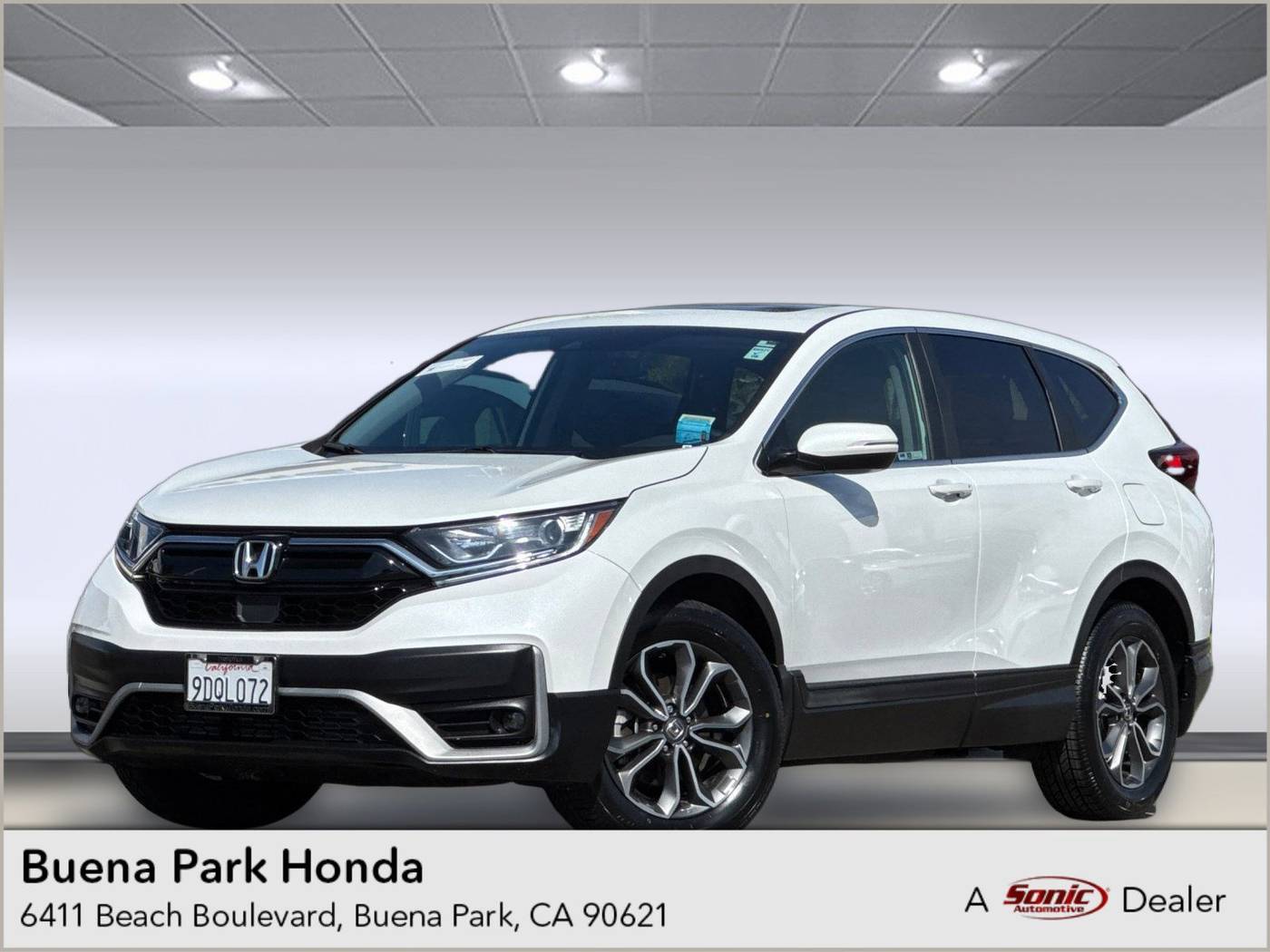 2022 Honda CR-V EX — SUV — 28,286 mi — Buena Park, CA