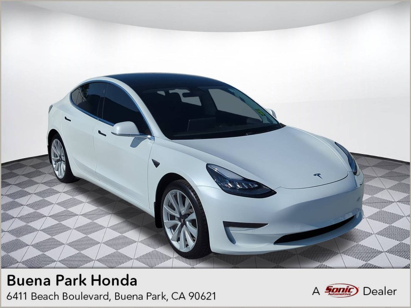 2020 Tesla Model 3 Standard Range — Sedan — 64,845 mi — Buena Park, CA