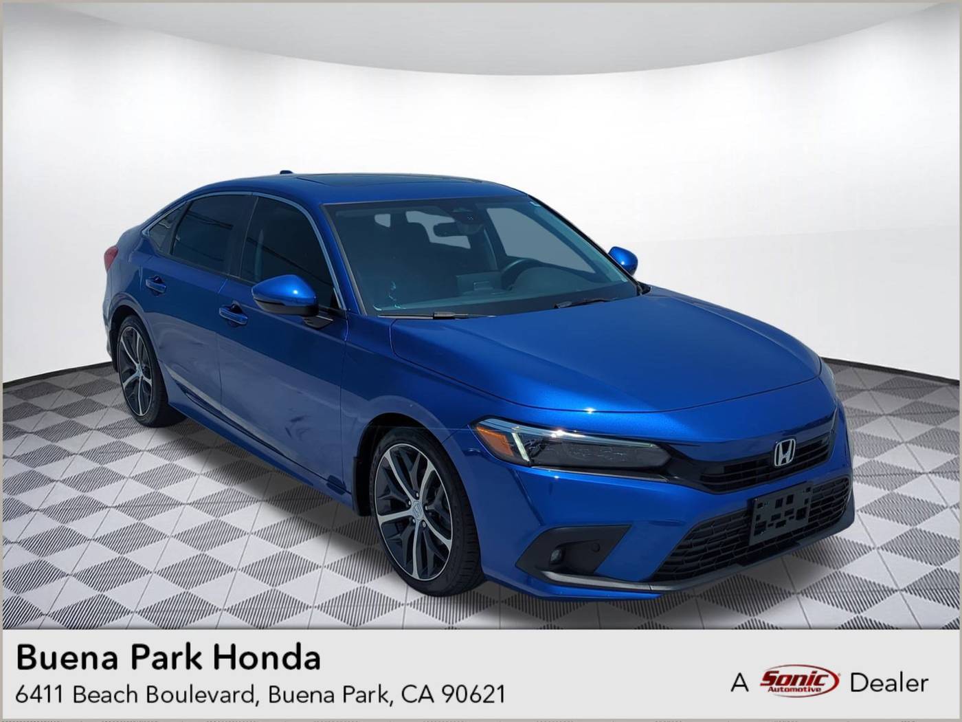 2023 Honda Civic Touring — Sedan — 27,796 mi — Buena Park, CA