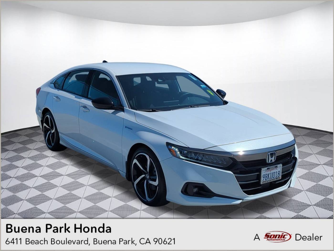 2022 Honda Accord Hybrid Sport — Sedan — 27,850 mi — Buena Park, CA