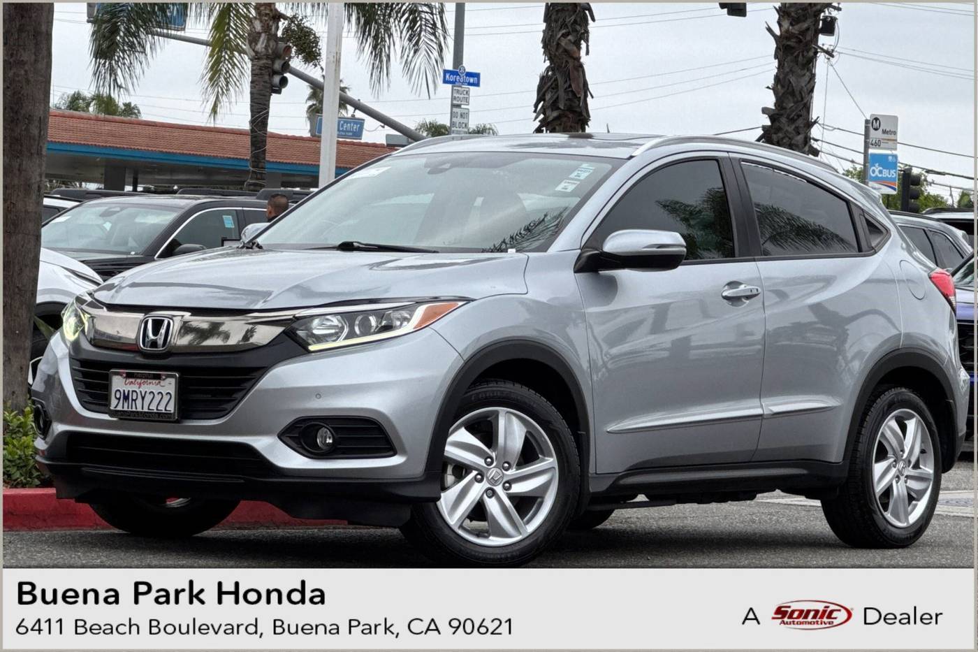 2019 Honda HR-V EX-L — SUV — 53,122 mi — Buena Park, CA