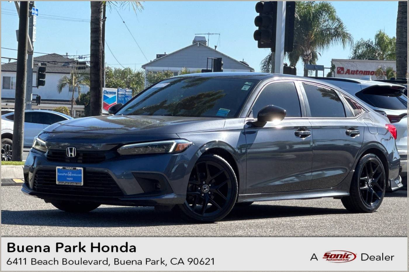 2022 Honda Civic Sport — Sedan — 58,321 mi — Buena Park, CA