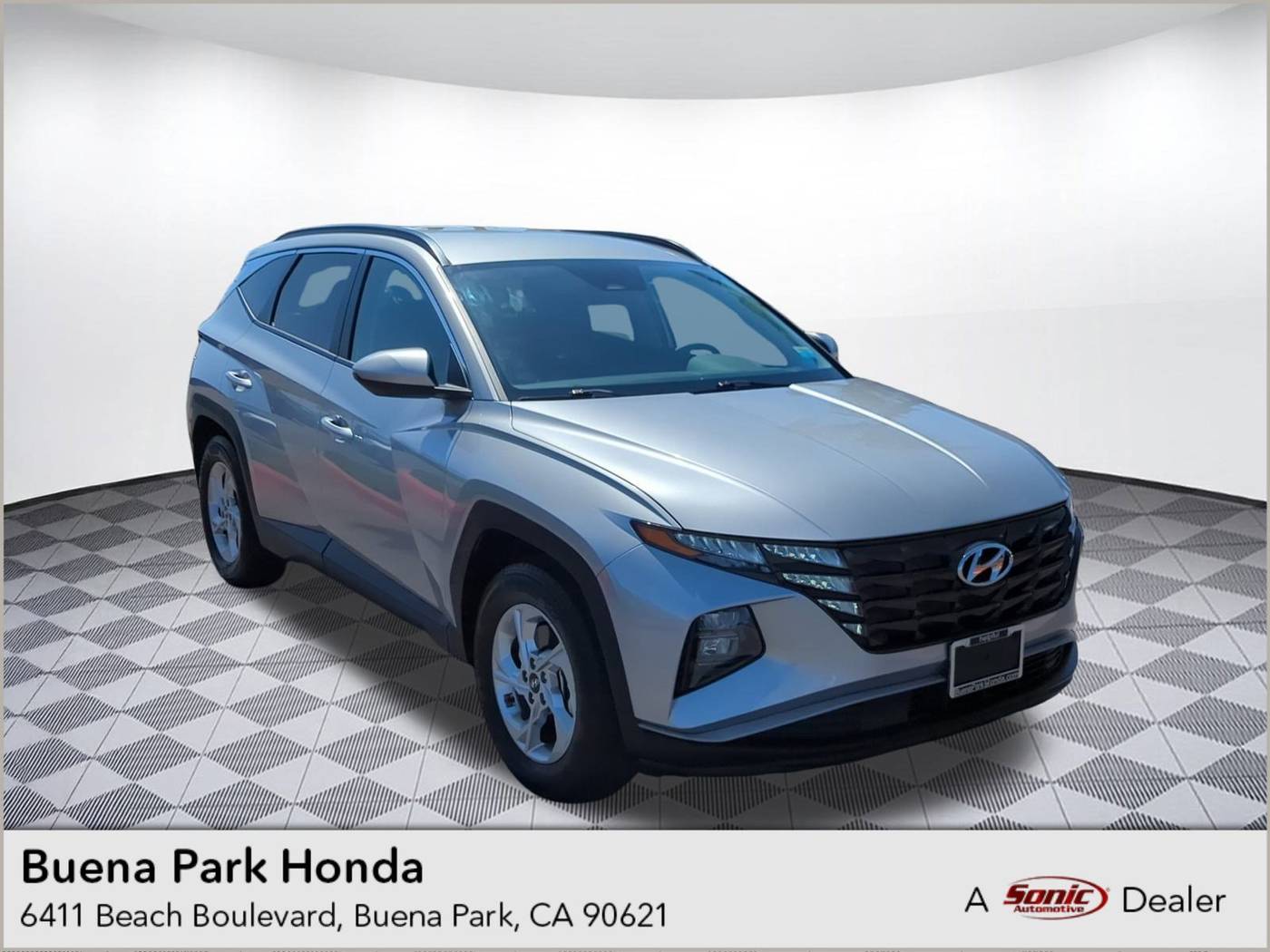 2024 Hyundai Tucson SEL — SUV — 16,926 mi — Buena Park, CA