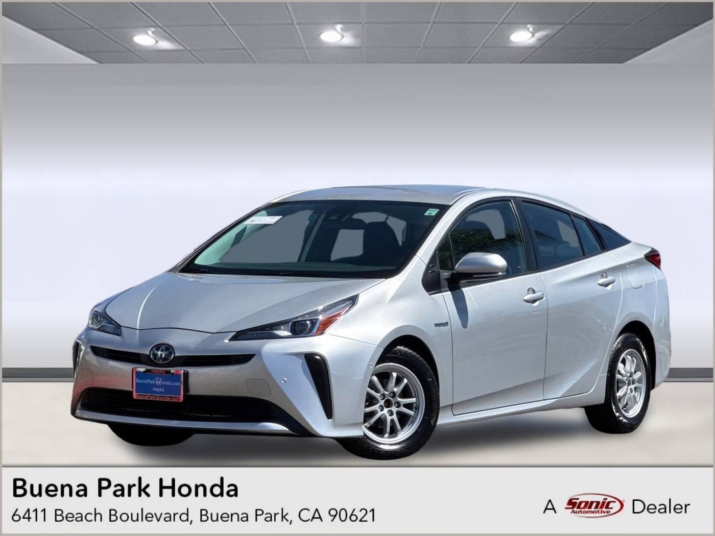 2022 Toyota Prius LE — Hatchback — 55,670 mi — Buena Park, CA