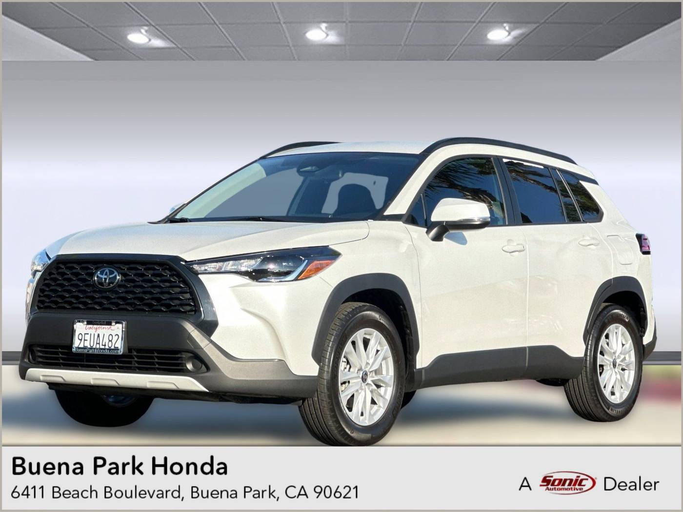 2023 Toyota Corolla Cross LE — SUV — 26,797 mi — Buena Park, CA