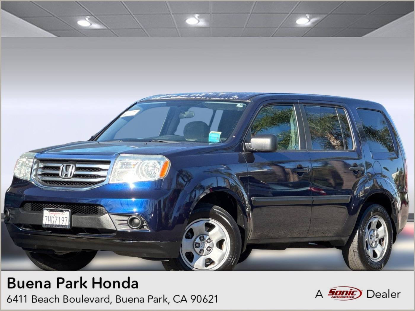 2015 Honda Pilot LX — SUV — 152,607 mi — Buena Park, CA