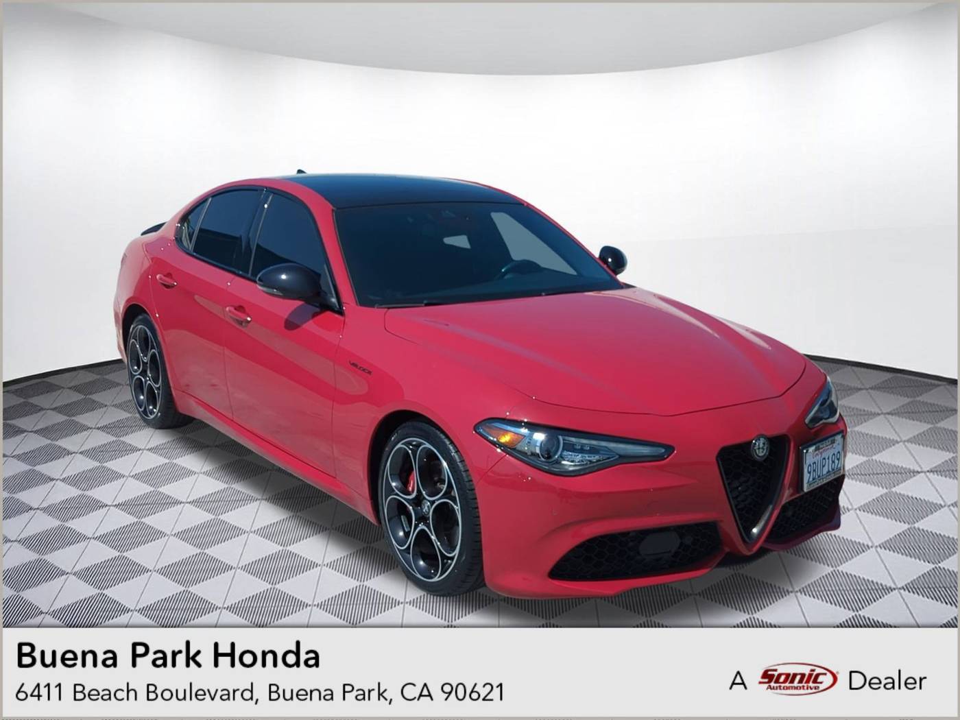 2022 Alfa Romeo Giulia Veloce — Sedan — 20,460 mi — Buena Park, CA