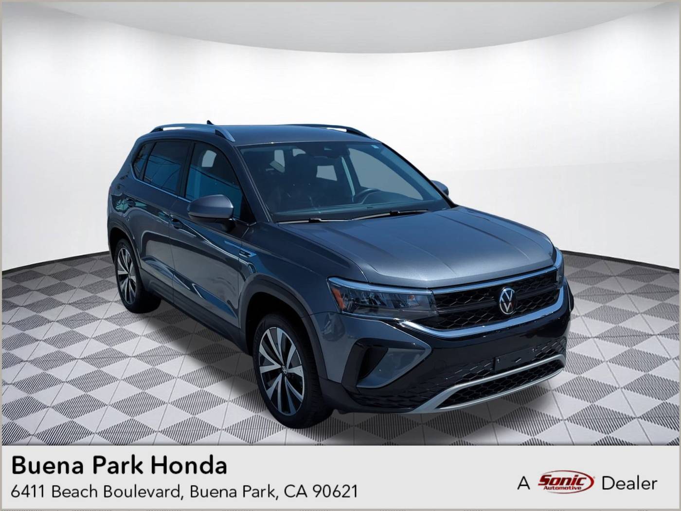 2024 Volkswagen Taos SE — SUV — 26,321 mi — Buena Park, CA