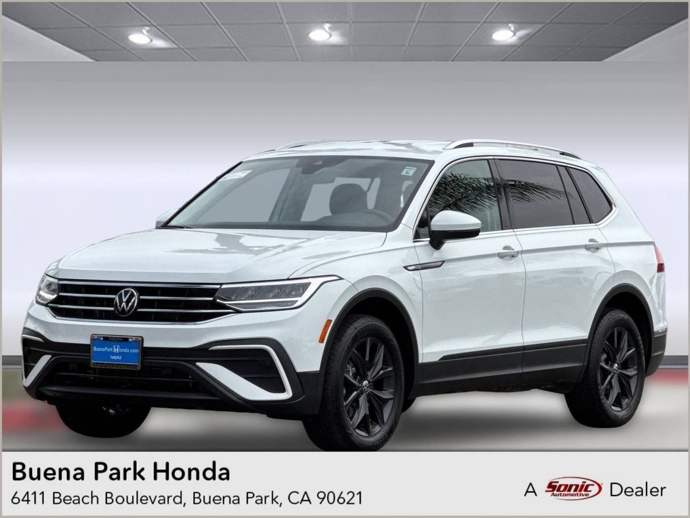 2024 Volkswagen Tiguan SE — SUV — 23,755 mi — Buena Park, CA