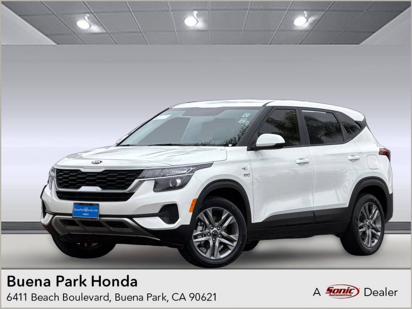 2021 Kia Seltos LX — SUV — 32,118 mi — Buena Park, CA